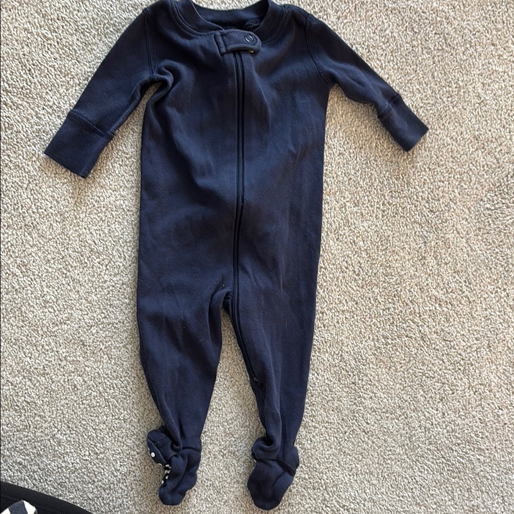 Hanna Andersson Navy PJs